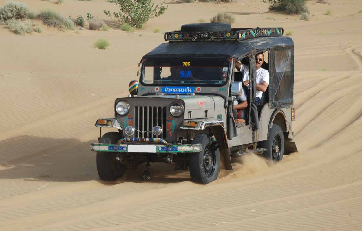 Jeep Safari in Jaisalmer